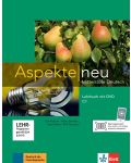 Aspekte Neu C1: Lehrbuch + DVD / Немски език - ниво С1: Учебник + DVD - 1t
