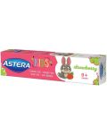 Astera Kids Паста за зъби Strawberry, 0м+, 50 ml - 1t