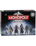 Настолна игра Monopoly - Assassin's Creed Edition - 1t