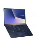 Лаптоп Asus ZenBook UX433FN-A5087T - 90NB0JQ1-M04390, син - 2t