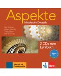 Aspekte 1: Немски език - ниво В1+ (2 CD към учебника) - 1t