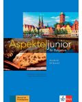 Aspekte junior für Bulgarien B1 - Band 2: Lehrbuch / Немски език - ниво B1. Учебна програма 2018/2019 (Клет) - 1t