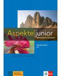 Aspekte junior B2 Medienpaket (4 Audio-CDs+Video-DVD) - 1t