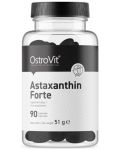 Astaxanthin Forte, 90 капсули, OstroVit - 1t