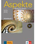 Aspekte 1: Немски език - ниво В1+ (учебна тетрадка) - 1t