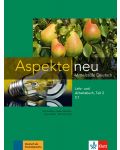 Aspekte Neu C1: Lehr-und Arbeitsbuch Teil 2 + CD / Немски език - ниво С1: Учебник и учебна тетрадка + CD (част 2) - 1t