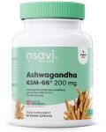 Ashwagandha KSM-66, 200 mg, 60 капсули, Osavi - 1t
