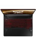 Гейминг лаптоп Asus TUF - FX505DU-BQ024, черен - 2t