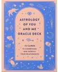 Astrology of You and Me Oracle Deck (72-Card Deck and Guidebook) - 1t
