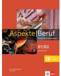 Aspekte Beruf B1-B2 Brückenelement. Deutsch für Berufssprachkurse. Kurs- und Übungsbuch mit Audios / Немски език - ниво B1-B2: Учебник и учебна тетрадка - 1t