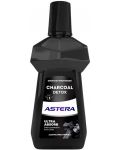 Astera Вода за уста Charcoal, 500 ml - 1t