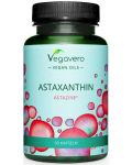 Astaxanthin Astazine, 90 капсули, Vegavero - 1t
