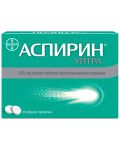 Аспирин Ултра, 500 mg, 20 обвити таблетки, Bayer - 1t