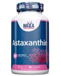 Astaxanthin, 5 mg, 30 капсули, Haya Labs - 1t