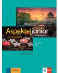 Aspekte junior für Bulgarien B2.1: Kursbuch / Немски език - ниво B2.1: Учебник. Учебна програма 2024/2025 (Клет) - 1t