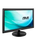 Asus VT207N, 19.5" Touch-Screen 10 point, WLED TN, Glare 5ms, 1000:1, 100000000:1 DFC, 200cd, 1600x900, DVI-D, D-Sub, USB2.0 (Upstream for touch), Adapter built in, Tilt, Black - 2t