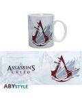 Чаша Assassin's Creed - Crest (460ml) - 3t