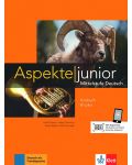 Aspekte junior B1 plus Kursbuch mit Audios zum Download - 1t