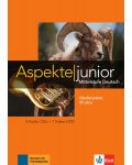 Aspekte junior B1 plus Medienpaket (3 Audio-CDs+Video-DVD) - 1t