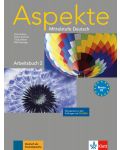 Aspekte 2: Немски език - ниво В2 (учебна тетрадка + CD с тестове) - 1t