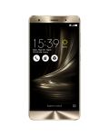 Asus ZenFone 3 Deluxe ZS570KL-GOLD-64G LTE, Dual Sim, 5.7" IPS FHD 1920x1080 Super Amoled, Qualcomm 820 OctaCore (2.15GHz), 64bit, 8MP/SONY IMX318 23MP, 6GB LPDDR4, eMCP 64GB, Micro SD up to 2TB, 802.11ac, NFC, BT V4.2(2650mAh), Android 6.0, Headset, Met - 1t