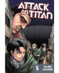 Attack on Titan, Vol. 5 - 1t