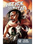 Attack on Titan, Vol. 12 - 1t