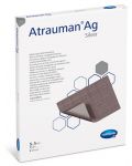 Atrauman Ag Тюлени превръзки със сребро, 5 х 5 cm, 3 броя, Hartmann - 1t