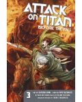 Attack on Titan: Before The Fall, Vol. 3 - 1t