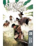 Attack on Titan, Vol. 20 - 1t