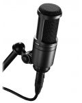 Микрофон Audio-Technica - AT2020, черен - 2t