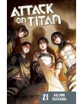 Attack on Titan, Vol. 21 - 1t