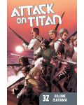 Attack on Titan, Vol. 32 - 1t