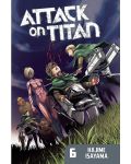 Attack on Titan, Vol. 6 - 1t
