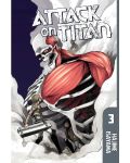 Attack on Titan, Vol. 3 - 1t