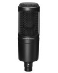 Микрофон Audio-Technica - AT2020, черен - 3t