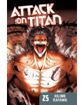 Attack on Titan, Vol. 25 - 1t