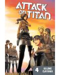 Attack on Titan, Vol. 4 - 1t