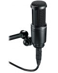 Микрофон Audio-Technica - AT2020, черен - 1t