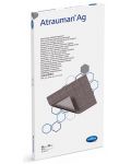 Atrauman Ag Тюлени превръзки със сребро, 10 x 20 cm, 3 броя, Hartmann - 1t