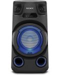 Аудио система Sony - MHC-V13, черна - 1t