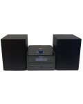 Аудио система Denver - MDA-270, черна - 1t