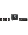 Аудио система Elac - Cinema 10.2, 5.1, черна - 1t