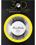 Aura 3D Мигли за очи Power Lashes, Like N025 - 1t