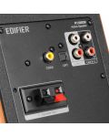 Аудио система Edifier - R1380DB, кафява - 6t