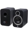Аудио система Q Acoustics - 3030i, черна - 2t