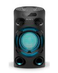 Аудио система Sony - V02, черна - 1t