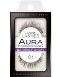 Aura Изкуствени мигли Naturaly Great N001 - 1t
