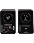 Аудио система EVE Audio - SC203, черна/сребриста - 6t