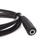 Аудио кабел VCom - CV202, жак 3.5 mm/жак 3.5 mm, 3 m, черен  - 3t